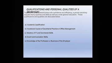 Office procedures and practices class 12 chapter 1 video 2/2