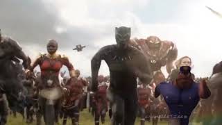 Officer Earl joins the Wakanda battle