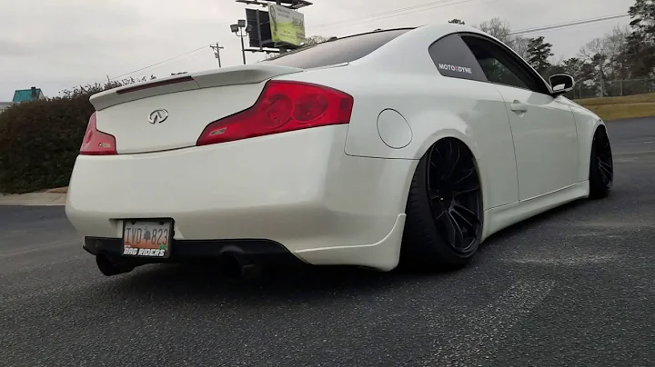 Uprev ARC 2 step shooting flames on Ray's Vortech ...