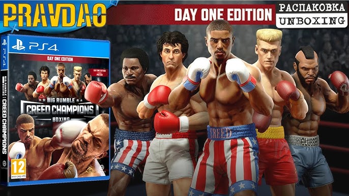 Big Rumble Boxing: Creed Champions, Jeux Nintendo Switch, Jeux