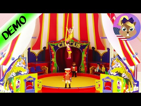 hoste ophøre kort Building the Playmobil Circus | THE CIRCUS IS IN TOWN! Playmobil videos -  YouTube