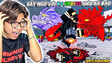 Bi Huỳnh Phá Đảo The Strongest Battleground Với Nhân Vật KJ Mới Bá Đạo