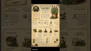 🌿 SALBEI – DIE HEILPFLANZE MIT JAHRTAUSENDEALTER GESCHICHTE 🌿