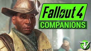 FALLOUT 4: Follower COMPANIONS Analysis! (Dogmeat, Piper, Codsworth, and Preston)