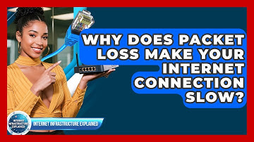 Why Does Packet Loss Make Your Internet Connection Slow? - Internet Infrastructure Explained