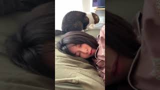 ママと一緒に…？