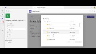 Tutorial for how to submit homework - Cambridge Home School Online