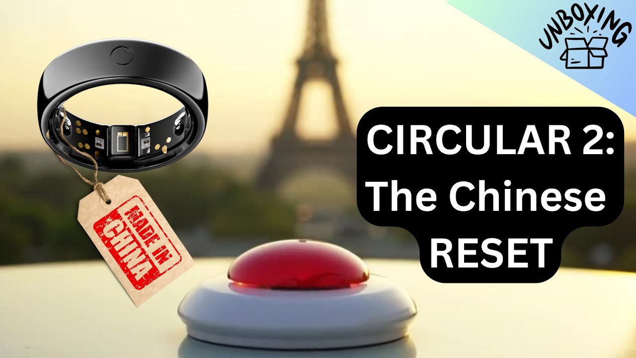 Circular Ring 2 unboxing mo hop nhan thong minh 2026