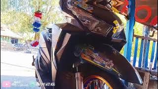 Story Wa MODIFIKASI VARIO 150cc🔥||Mantap nih😋