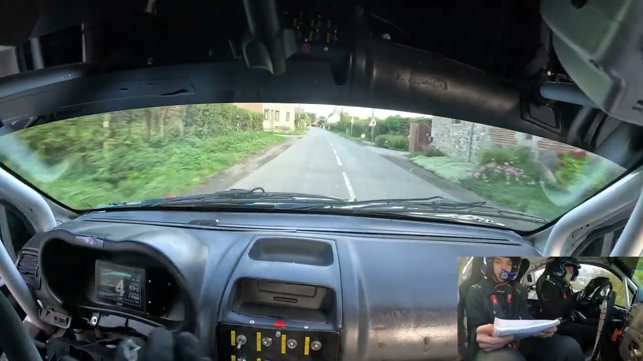 RALLYE DES CENTURIONS 2025 - ES5 - La Ferme à Briques