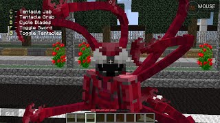 Minecraft Fisk Heroes Venom Eklentisiii