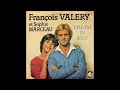 Francois valery et sophie marceau dream in blue 1981 vinyle 45 rpm single label charles talar france