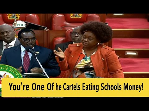 Chaos In Parliament Tough Day For CS Ogamba Fails To Explain Payments To Nonexistent Schools