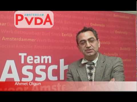 21. Ahmet Olgun: PvdA Amsterdam - Kandidaat Gemeen...