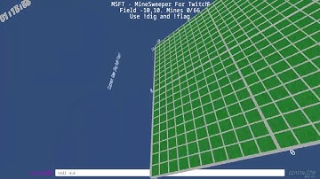 Do A Barrel Roll! in MineSweeper For Twitch (MSFT) - Spark Edition