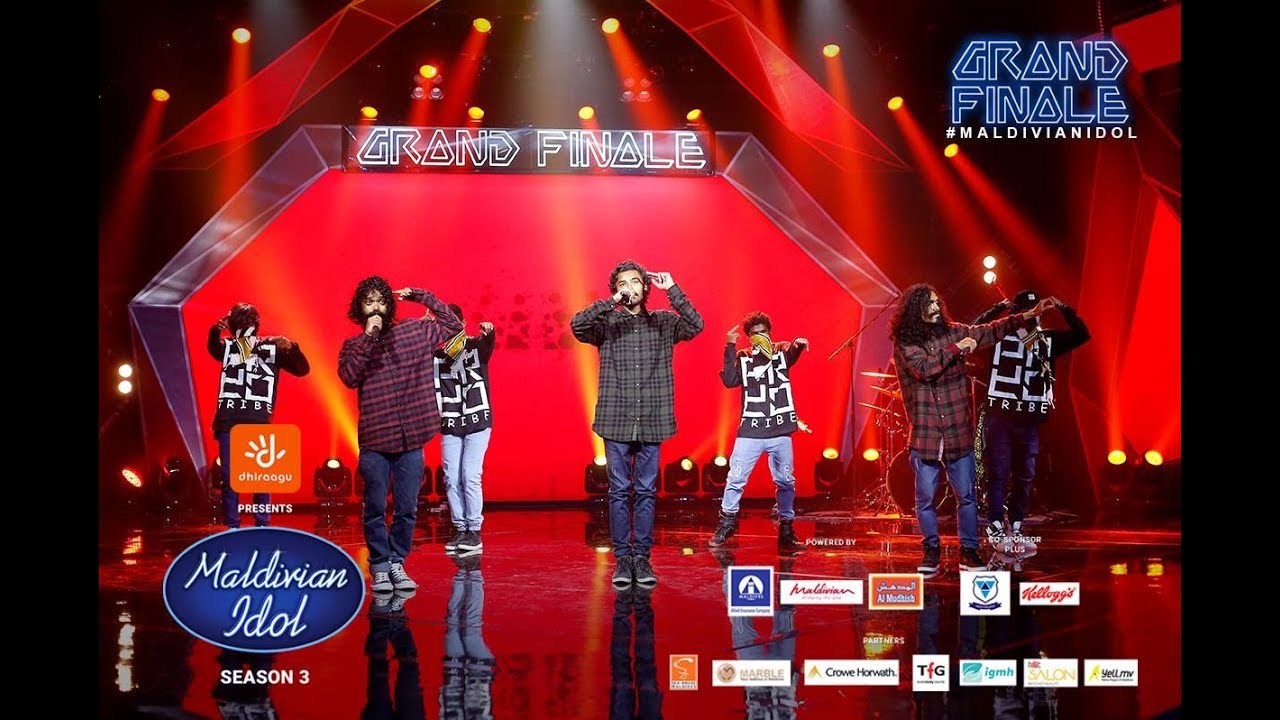 Symbolic Records Performance at Maldivian Idol S3 Grand Finale