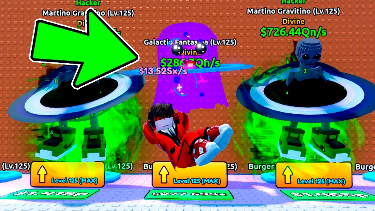 I Got The .1% GALACTIO FANTASMA in Escape the Tsunami Brainrot..