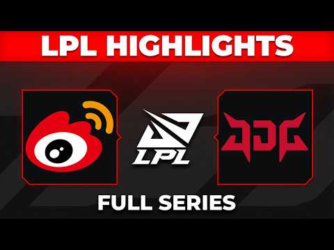 WBG vs JDG Highlights ALL GAMES | LPL 2026 Split 2 | Weibo Gaming vs JD Gaming