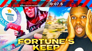 THIS is The *SOLO* QUADS WORLD RECORD on FORTUNE'S KEEP!