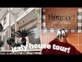 house tour//living in italy!