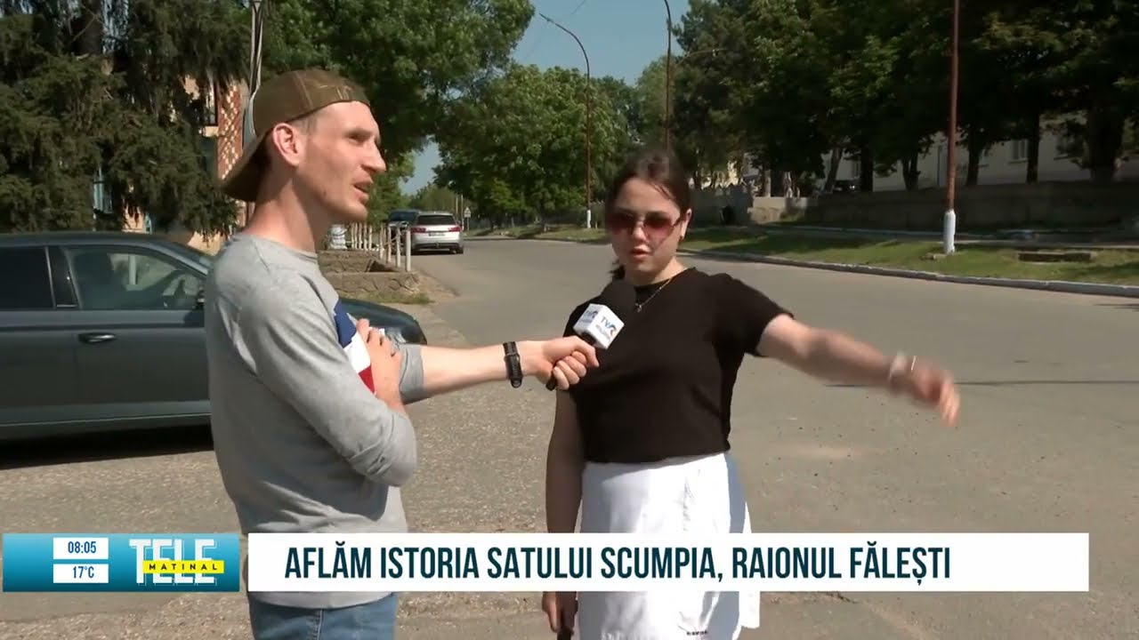 Istoria Satului Scumpia. Fălești.