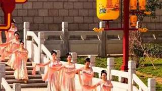 慈宁宫森严·黄河楼丨回眸一笑百媚生 六宫粉黛无颜色 #滨州 #古建筑之美 #黄河楼 #人像摄影