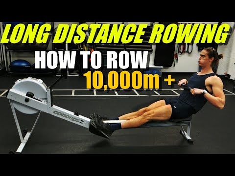 Rowing Machine: 3 Tips to Row A Marathon (And Other Long Distances!)