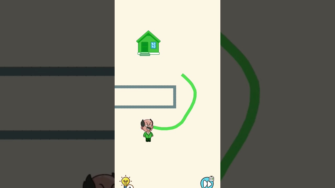 🔥 Draw the easy way home! | Rush to Home Gameplay 🏃‍♂️🏠Rush Home 