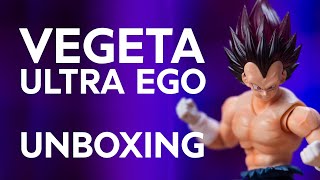 Vegeta Ultra Ego Kong Studios Unboxing
