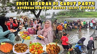 LIBURAN DI GARUT.. NGABREG BALONG LANJUT BOTRAM DI PINGGIR EMPANG | MANGPEP VLOG