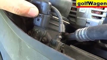 VW Golf 5 MAP sensor check on VCDS-VAG (value) Boost pressure