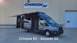 Chinook RV Bayside SS! AWD Ford Transit! Luxurious Class B, OffGrid Capable, & Incredible Upgrades!