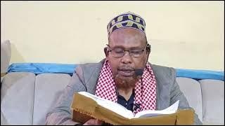 Sheikh Abdunasir usmail magaala qoboo irraa darsi bareedu tana gorsa Ajjaibaa dhageefaadh caqsaa