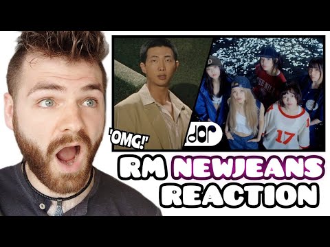 Reacting to RM 'LOST!' Official MV | NewJeans (뉴진스) 'How Sweet' Official MV | FIRST TIME REACTION!