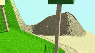 Using voronoi noise to generate biomes