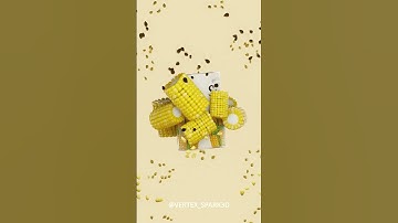 Sweet Corn 🌽 🍿 3D product Animation  in Blender #blender3d #evee #animation #3danimation #blender