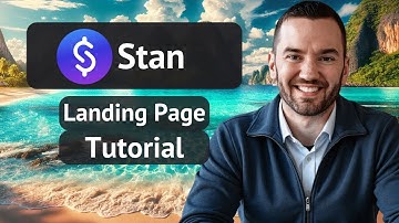 Stan Store Landing Page (How To Create A Landing Page In Stan Store)
