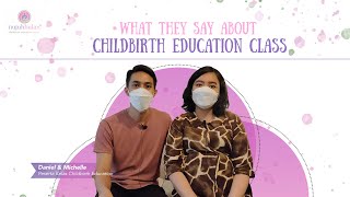 What They Say About Childbirth Education Class - Daniel & Michelle