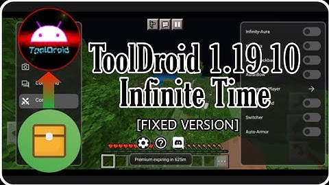 [FIXED] ToolDroid 1.19.10 Infinite Premium Time [Modded Toolbox]