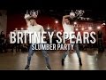 YANIS MARSHALL & KEVIN VIVES HEELS CHOREOGRAPHY "SLUMBER PARTY" BRITNEY SPEARS FEAT TINASHE.