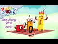 @Numberblocks- Zero's Magic Music Sing Along! 🪄🎤| Learn to Count