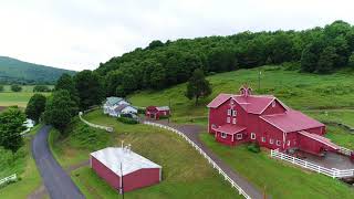 Delaware County NY Farm on the Delaware River