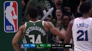 5 !!!!! BEST 100 Dunks \& Posterizes of the 2019 NBA Regular Season