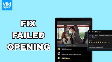How To Fix And Solve Failed Opening On ViKi Rakuten App | Final Solution