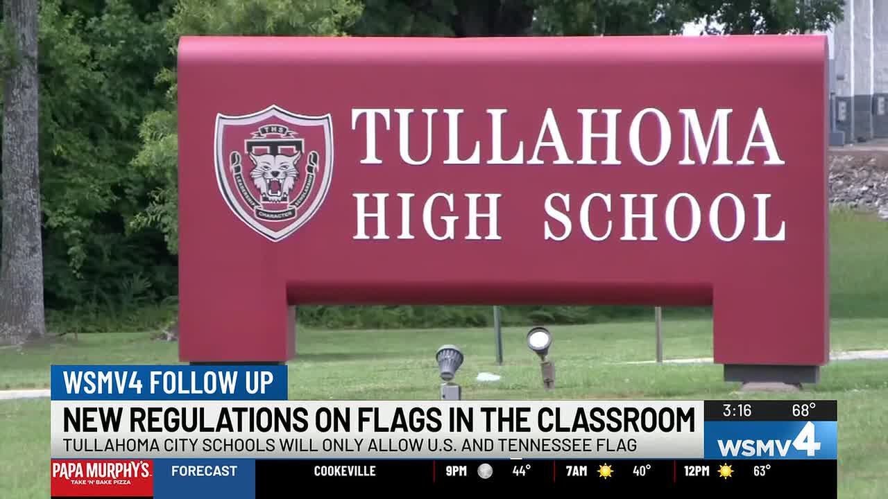 Tennessee school board approves policy to remove pride flags from schools