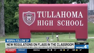 Tennessee school board approves policy to remove pride flags from schools