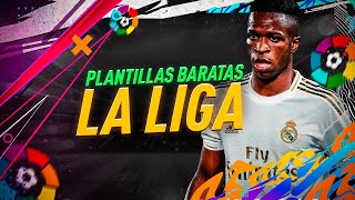 FIFA 21 LIGA BBVA Mejor Plantilla Barata Chetada Para Empezar En FIFA 21 y FUT CHAMPIONS