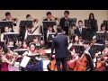 狩り　ヨハン・シュトラウス２世作曲　東京農業大学OBOG管弦楽団