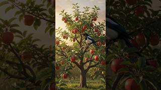 One Tiny Apple Seed… An Entire Tree! 🍎🌱