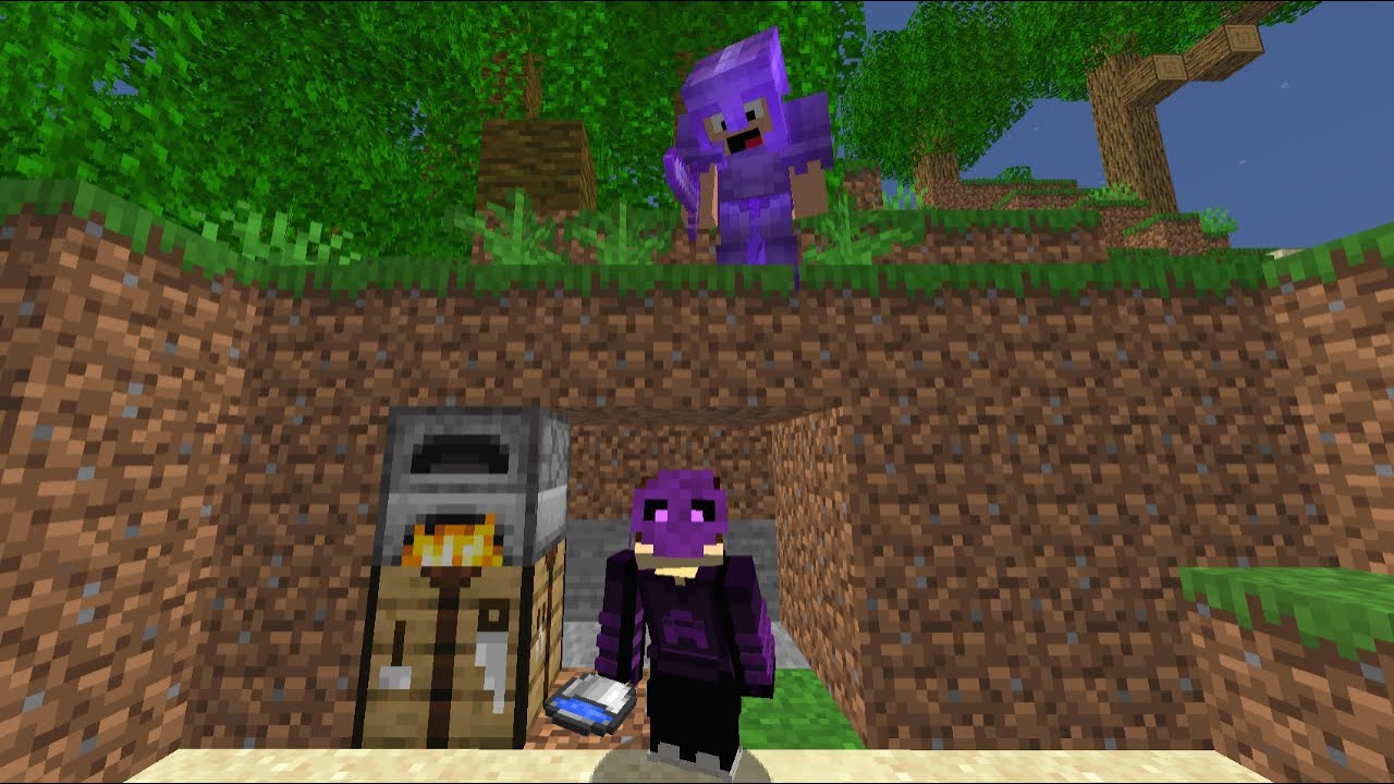 Minecraft Speedrunner vs Netherite Hunter